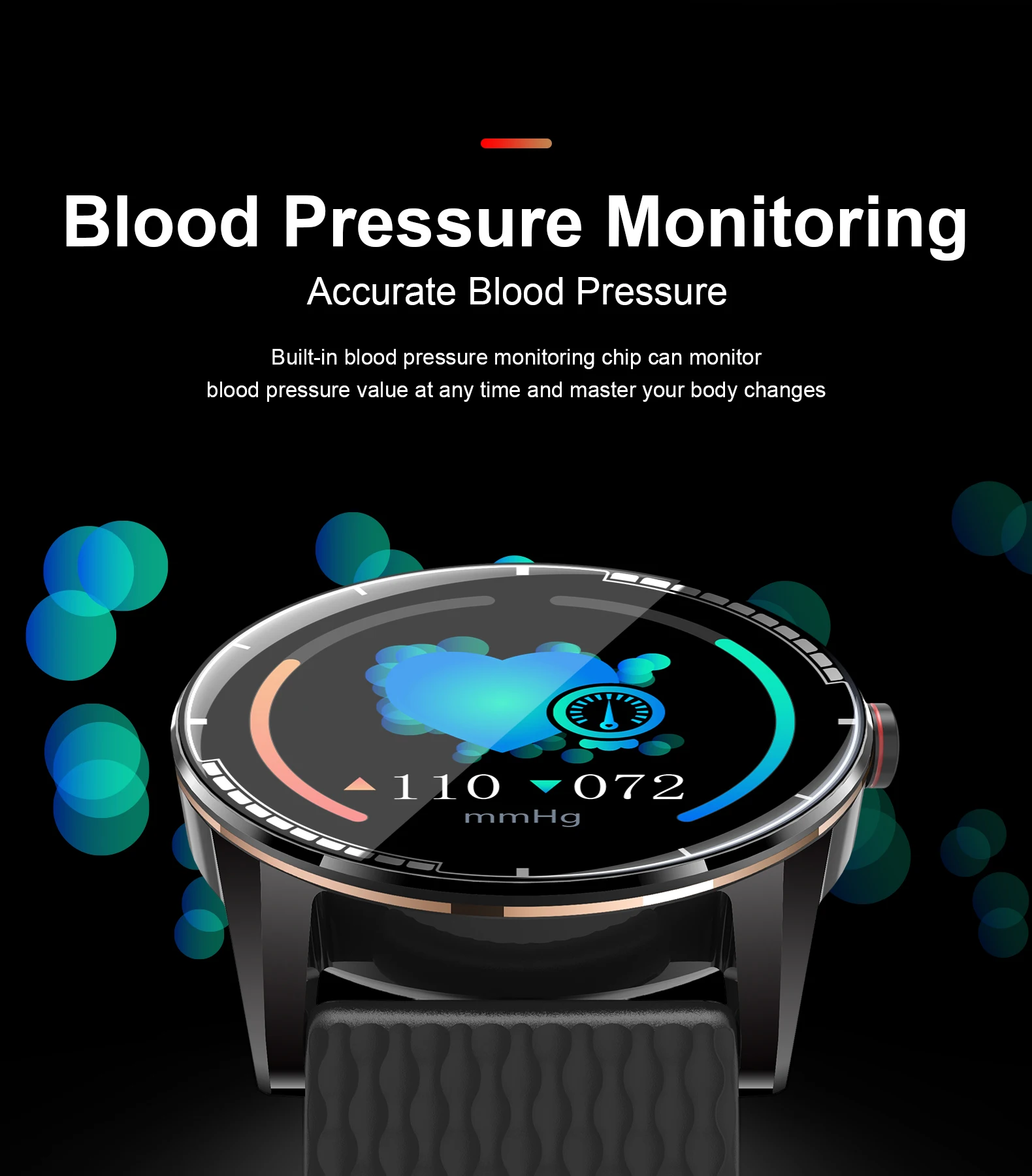 2021 H6 Smart Watch Connect to TWS and Speaker Heart Rate Monitor watch Local music heart rate hands-free call watch - ANKUX.COM