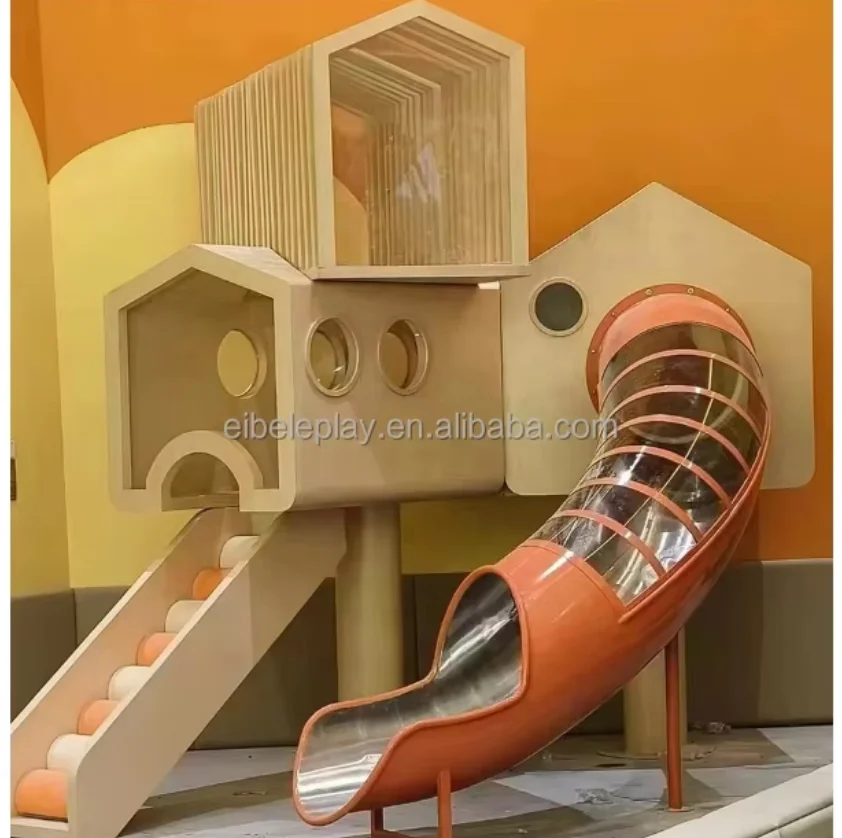 Eibele Vorschule Kindergarten Kleinkind Spielhaus Loft Kinder Montessori  Holz spielhaus Kind Holz spielplatz Indoor-Spiels ets
