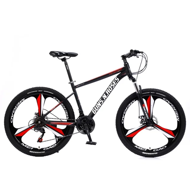 2024 hot selling mountain bike for adult bicycle 21 speed 26 inch bicycle aluminum alloy fork mountain bike