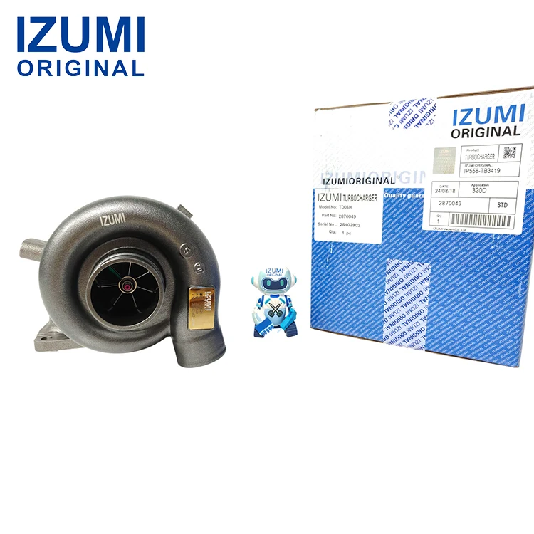 IZUMI ORIGINAL N47d20 2.0d Hybrid Turbo Upgrade Bmw 320d F30 320d E90 E91 E92 E93 For Caterpillar Construction Machinery Parts