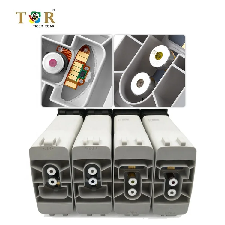 HP843A 843C Ink Cartridges - Remanufactured for HP XL Printers