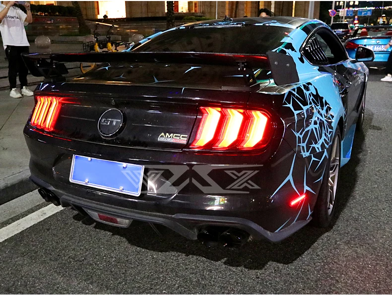 Exhaust Catted Downpipe For Ford Mustang 2019-2020 Exhaust System Header Down Pipe