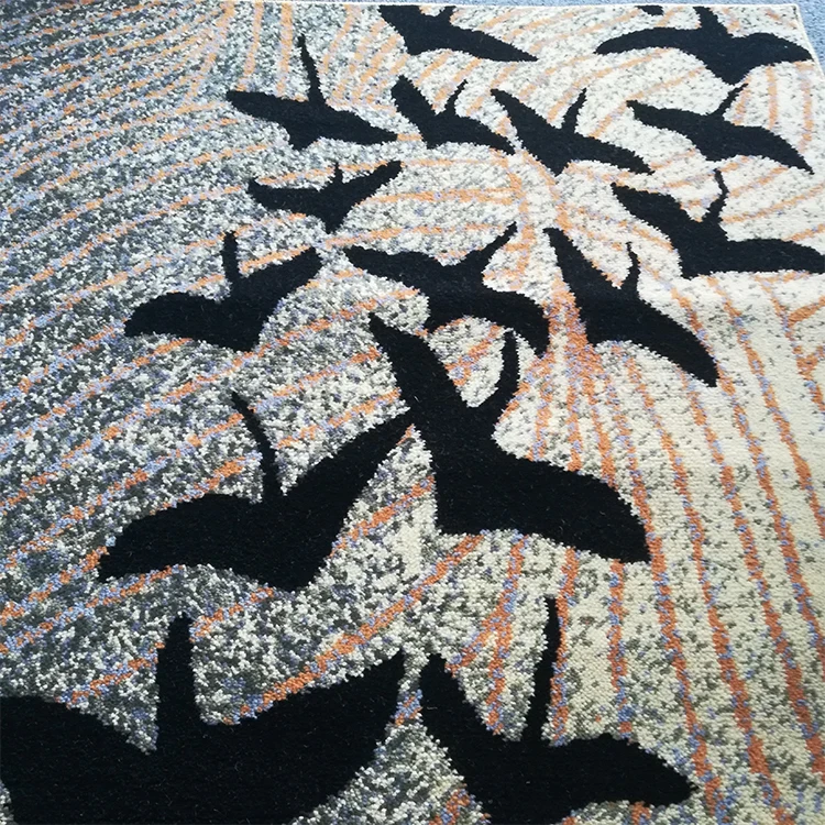 Luxury Hotel Lobby Carpet Highend Hotel 5 Star Woven Axminster Carpet