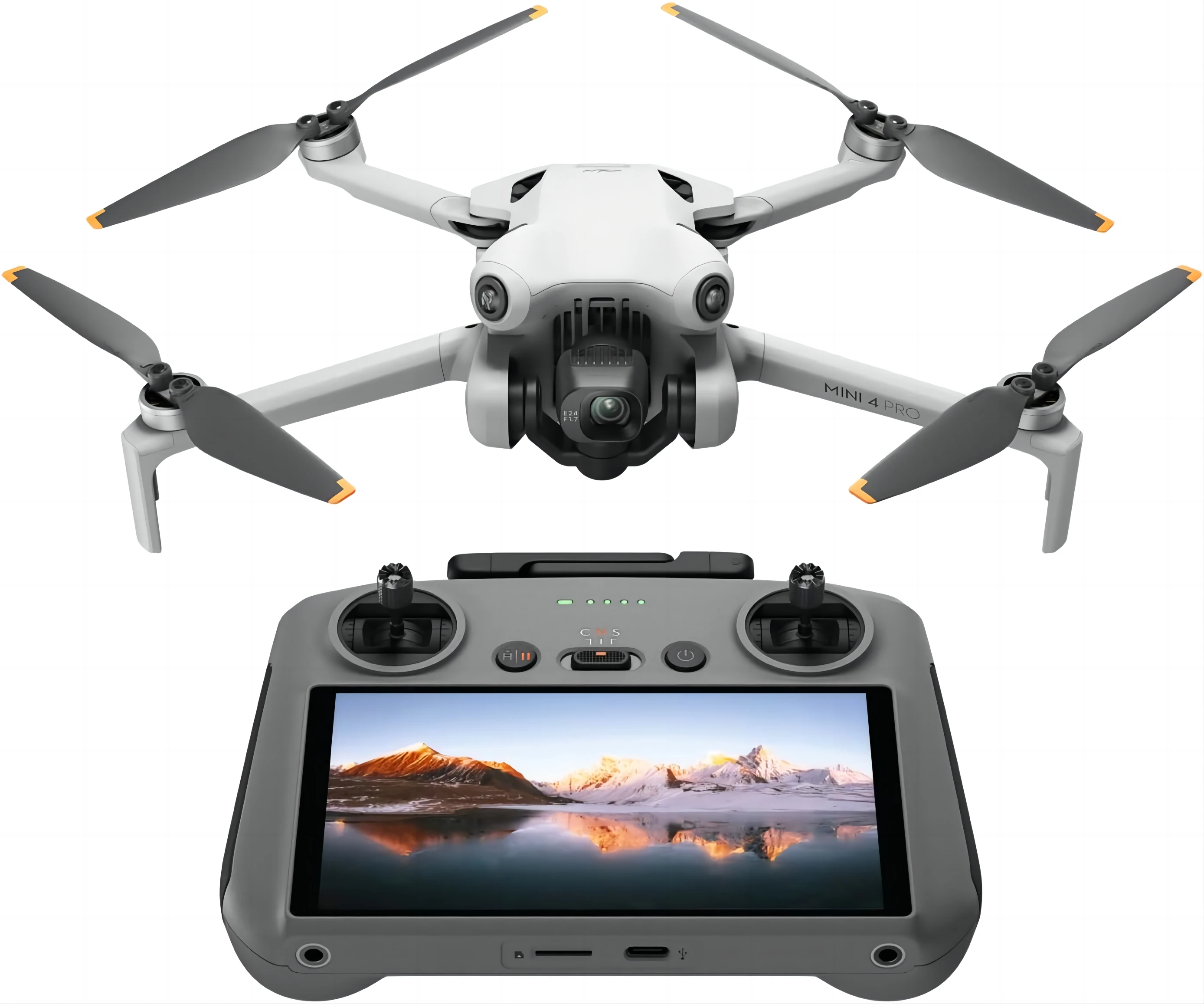 2024 New Arrive For Dji Mini 4 Pro Rc 2 Folding Mini Drone 4k Hdr Video ...