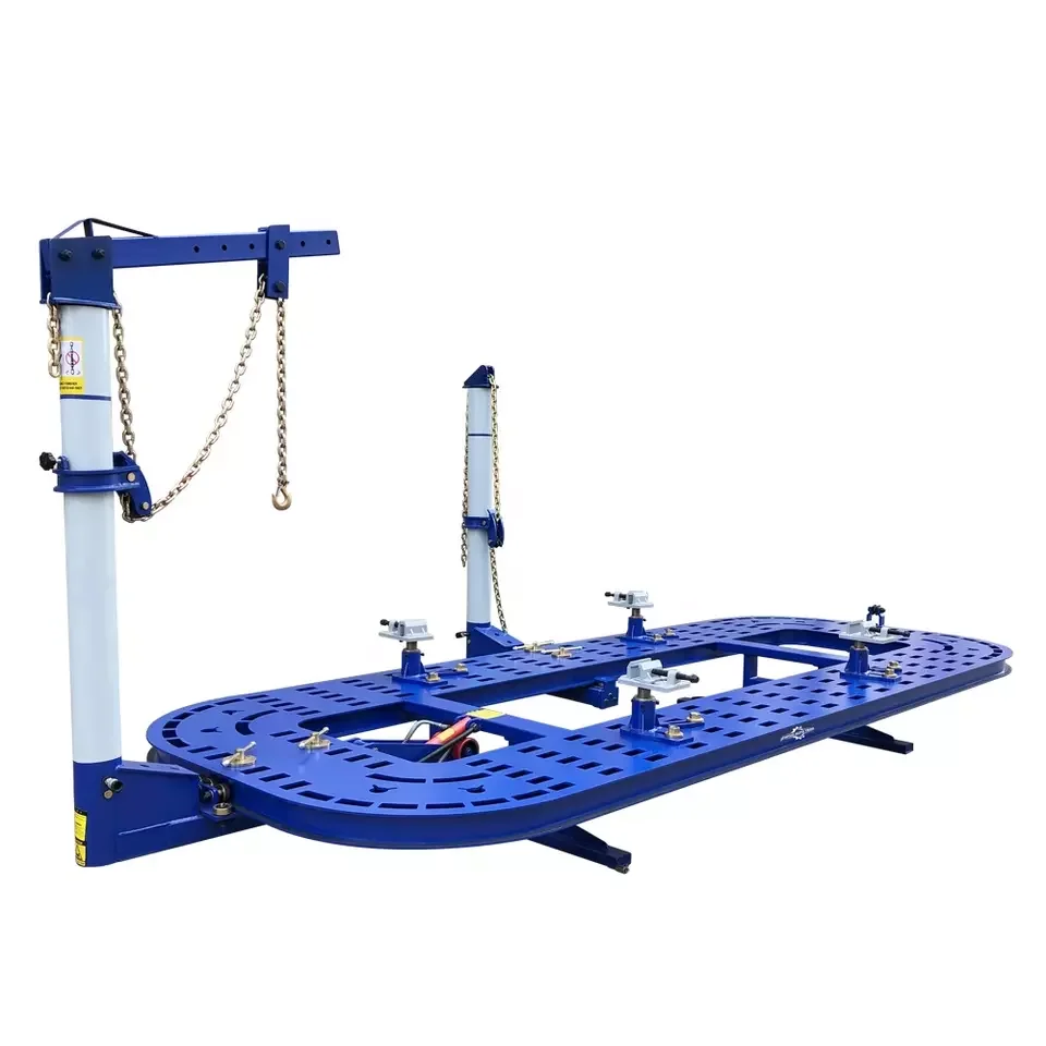 richtbank auto bank frame machine