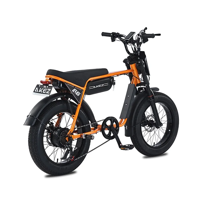 エギセット New ZX 750W Akez Super73 Electric Bike - 20