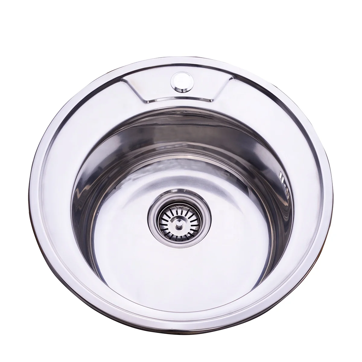 Cheap Fancy Wash Basin Price in Pakistan Circular One Bowl Sink One Bowl Roundness Rectangular Stainless Steel Basin Sink