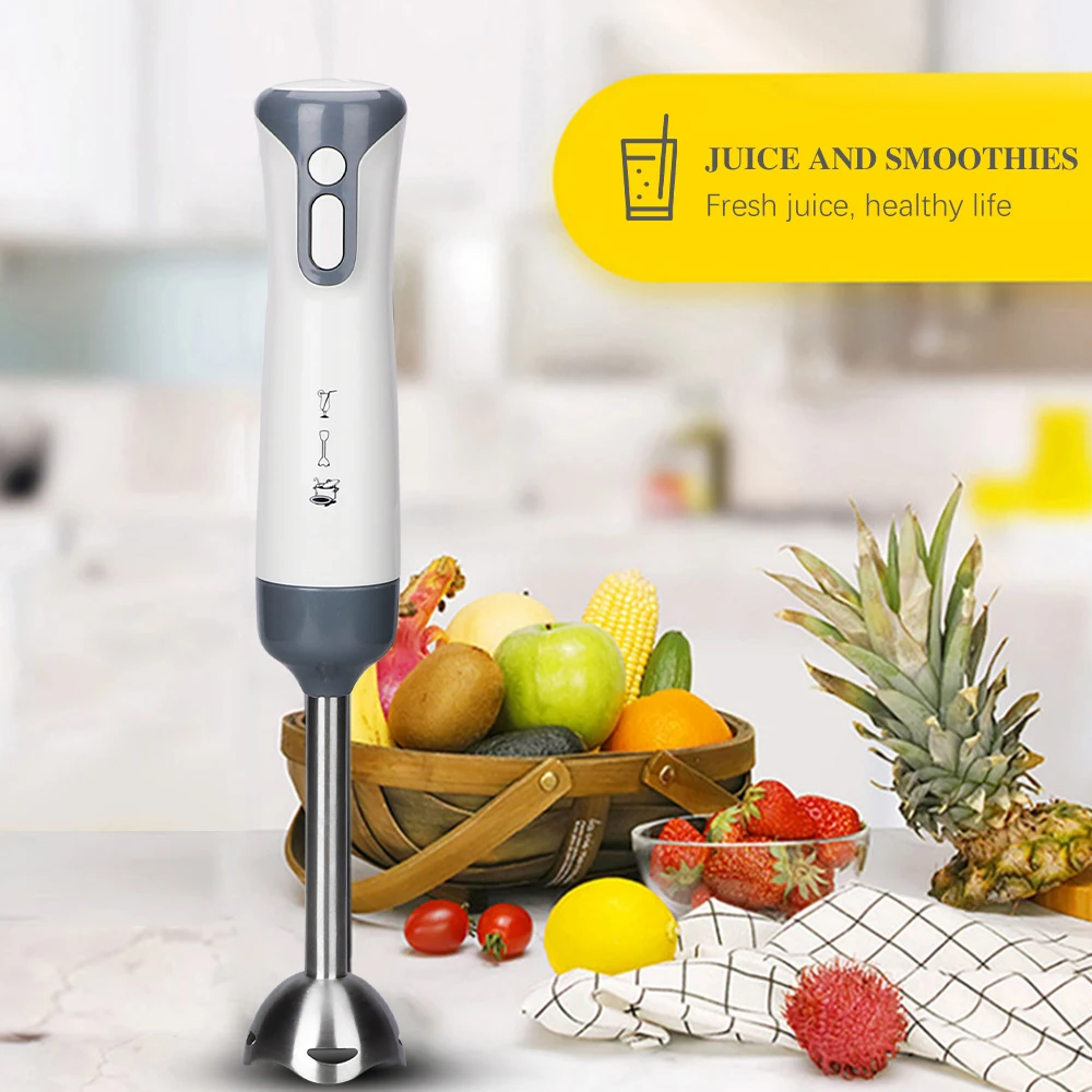 Strong Power Hand Stick Blender OEM Multi Function Handheld Smoothie Maker Blender for Kitchen
