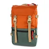 Orange and green