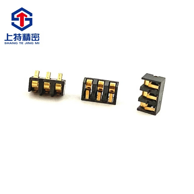 3 PIN 2.5PH разъем батареи мобильного телефона