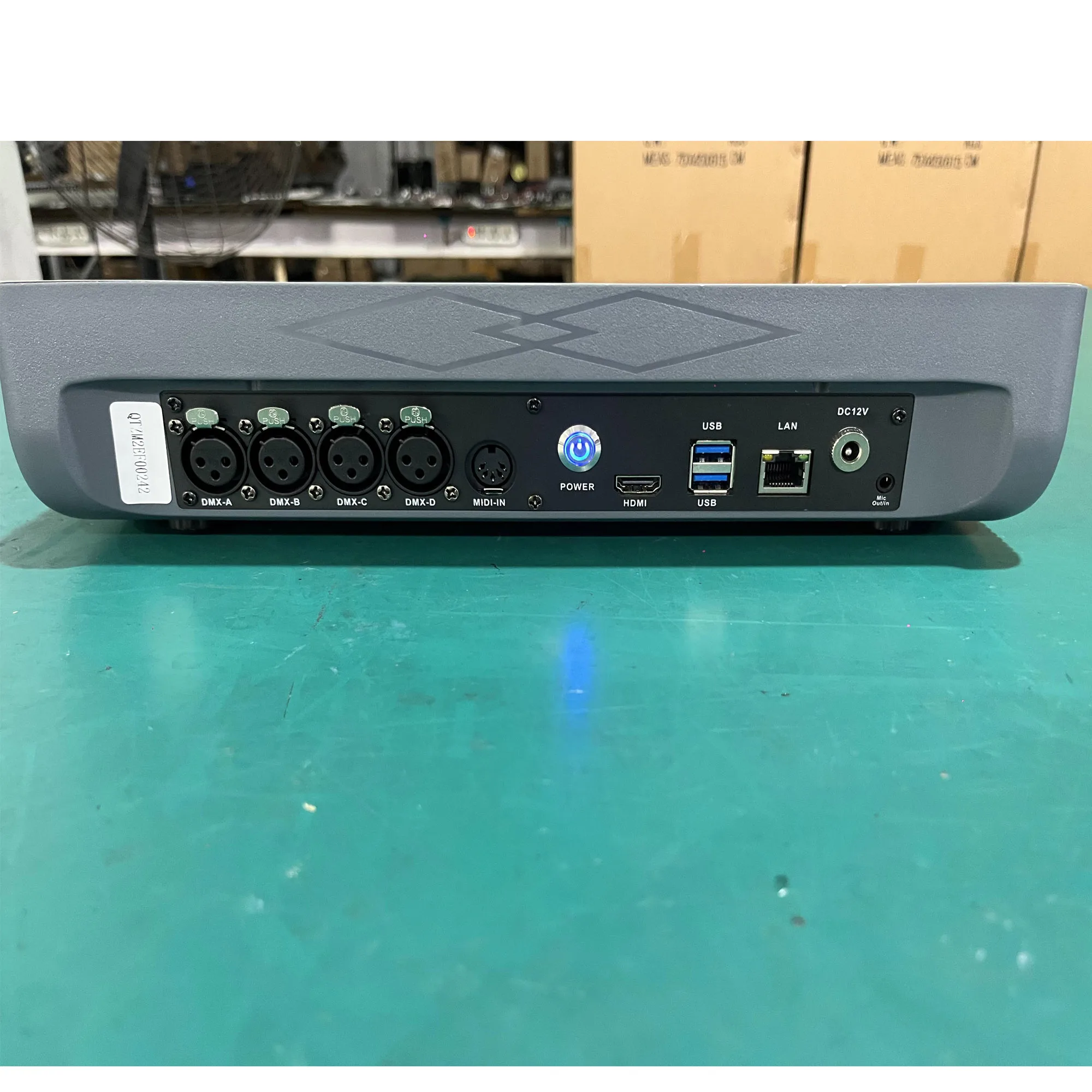 Titan Mini Tiger Touch Quartz DMX Controller V17 V18