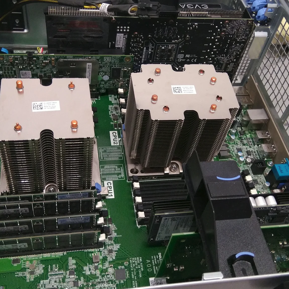 Совершенно новый DELLs оригинальный процессор Intel 6142 5U башенный сервер PowerEdge