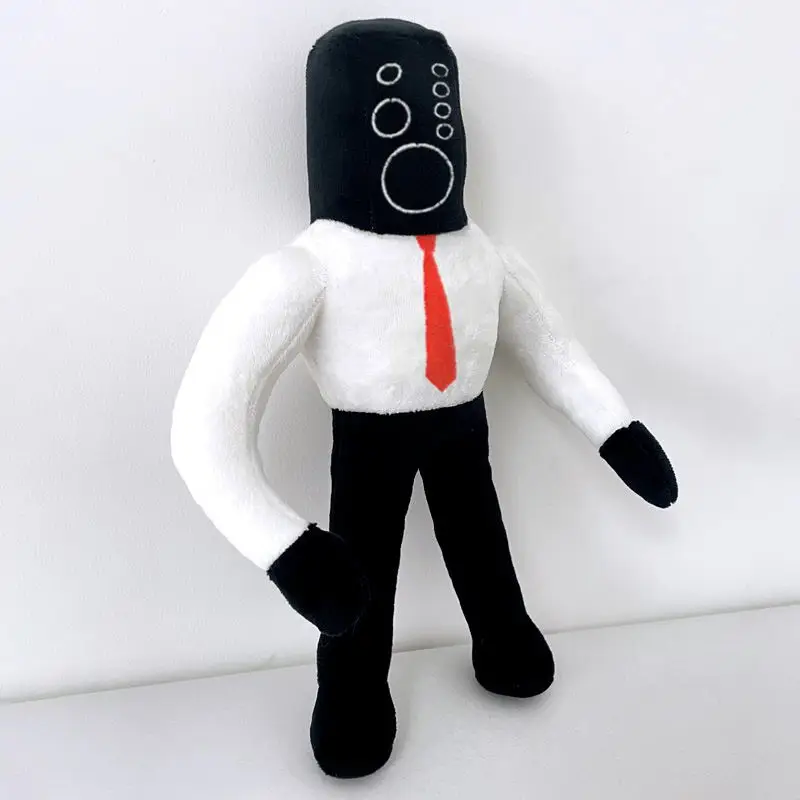 Hot Selling Skibidi Toilet Plush Monitor People Sound People Stuffed ...