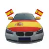 Bandiera Auto Spagna