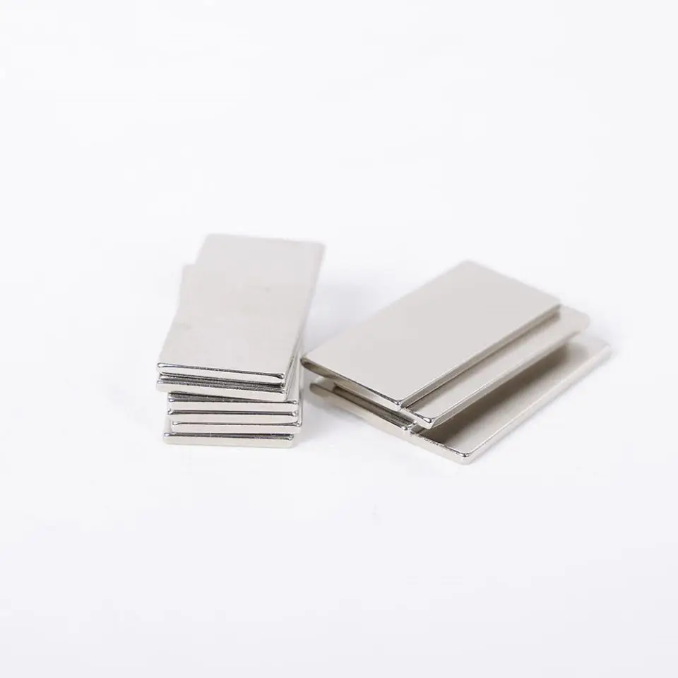 Factory Direct Sale OEM Industrial Magnet Permanent Ni Plating NdFeB Magnet N28Uh Sheet Magnet