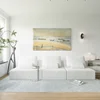 Creamy White + Foam + 3 Seat