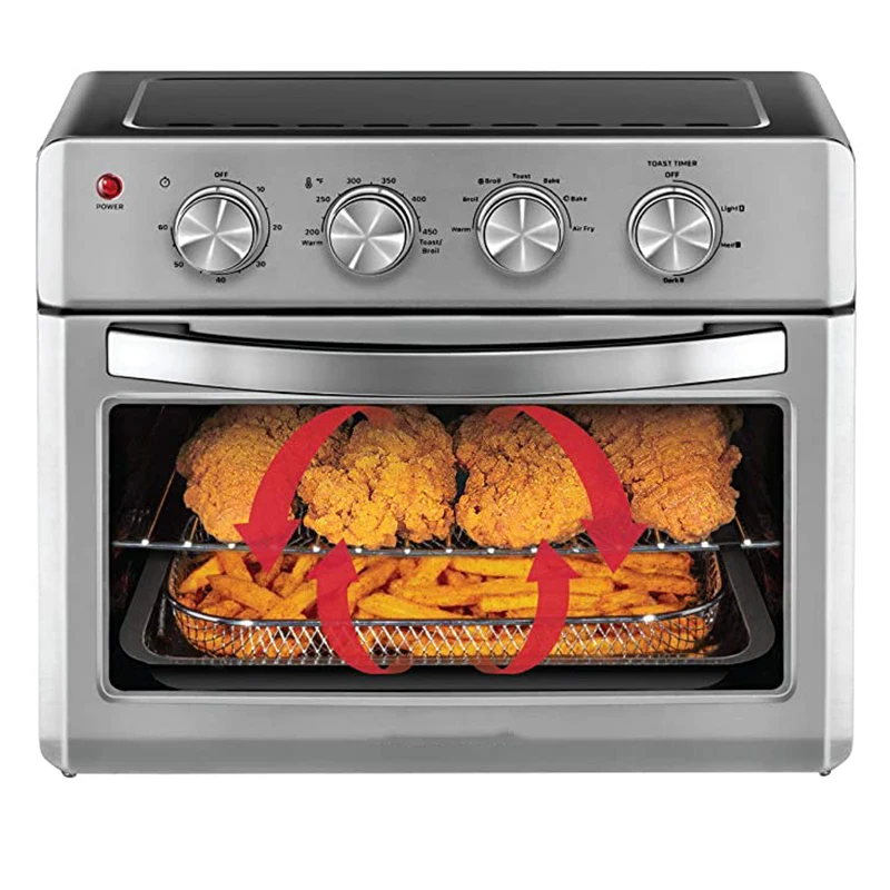 7-in-1 19 Quart/18L Air Fryer Toaster Oven – Beelicious