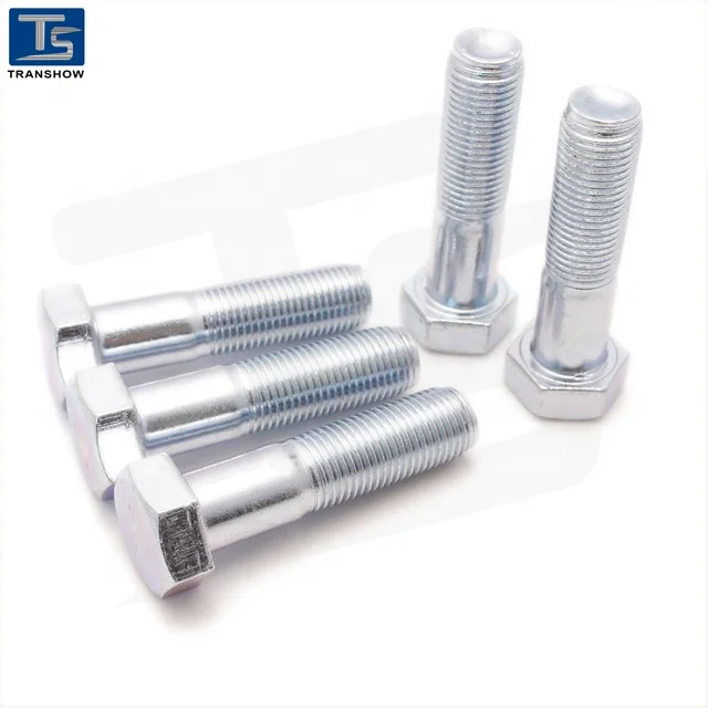SAE J429 Grade 8 Fine Threaded Hex Head Screw