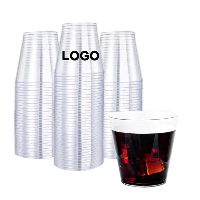 16 oz clear plastic disposable cups BarConic Drinkware - Translucent Plastic Cup main image 1