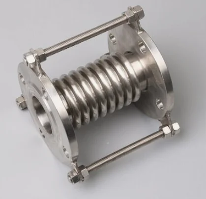 Joint de dilatation en m&eacute;tal JIUFU accessoires de canalisation compensateur en m&eacute;tal soufflet de dilatation de Joint de bride en acier inoxydable