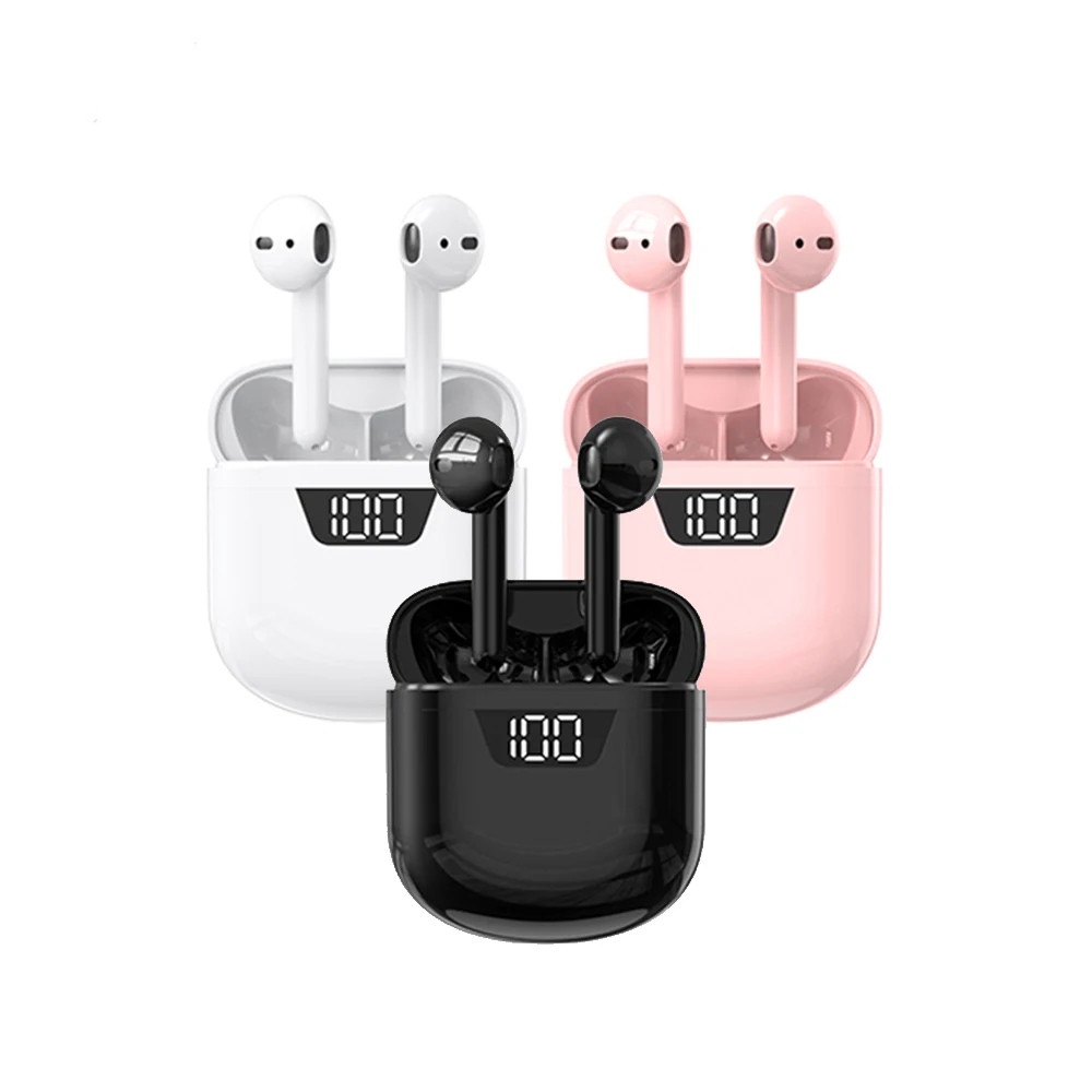 2022 Factory Wireless True Wireless Earbuds J55 In Ear Mini Tws V5.0