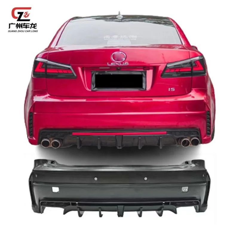 New Injection PP For Lexus IS250 IS300 2006-2012 Car Bodykit With Rear Bumper Kits Taillight