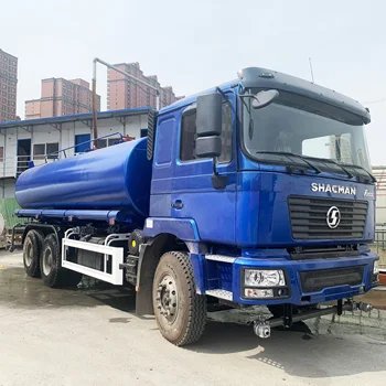 Cheap Price New Used Sprinkler Tank Truck Shacman Water Tanker Trucks For Drinking Water  Deposit shipment
