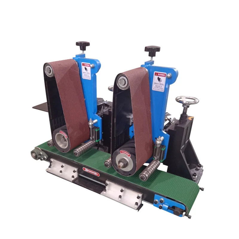 Automatic Metal Surface Grinding Polishing Machine Plane Solid Surface Polishing Machine