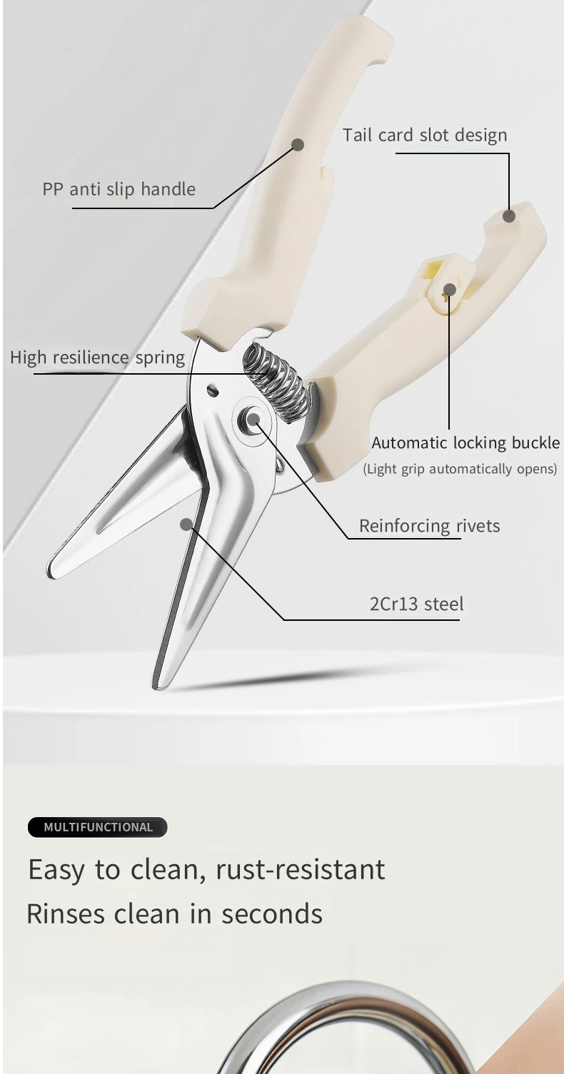 Magnetic holder scissors