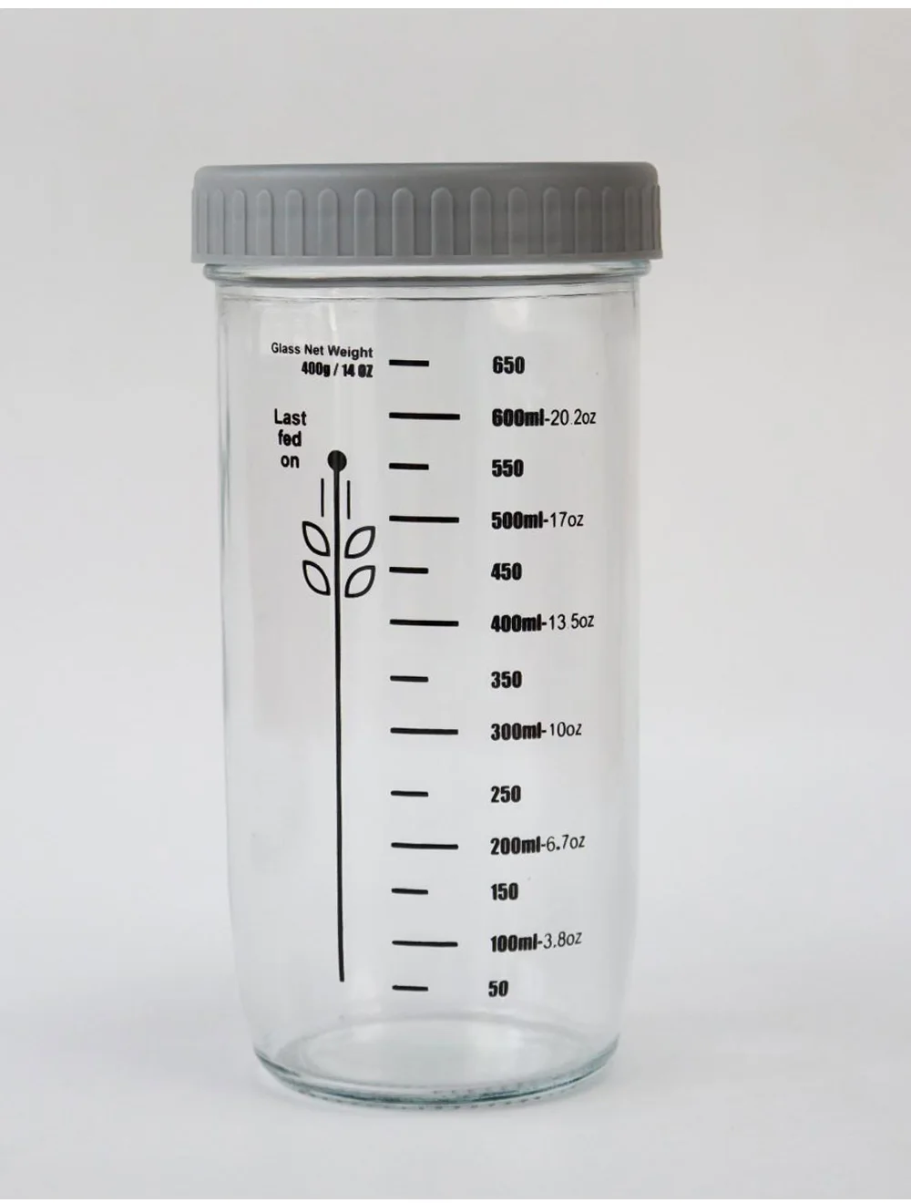 Rayshine 2 Pack Sourdough Starter Jar Container Sourdough Starter Kit With Thermometer Scraper