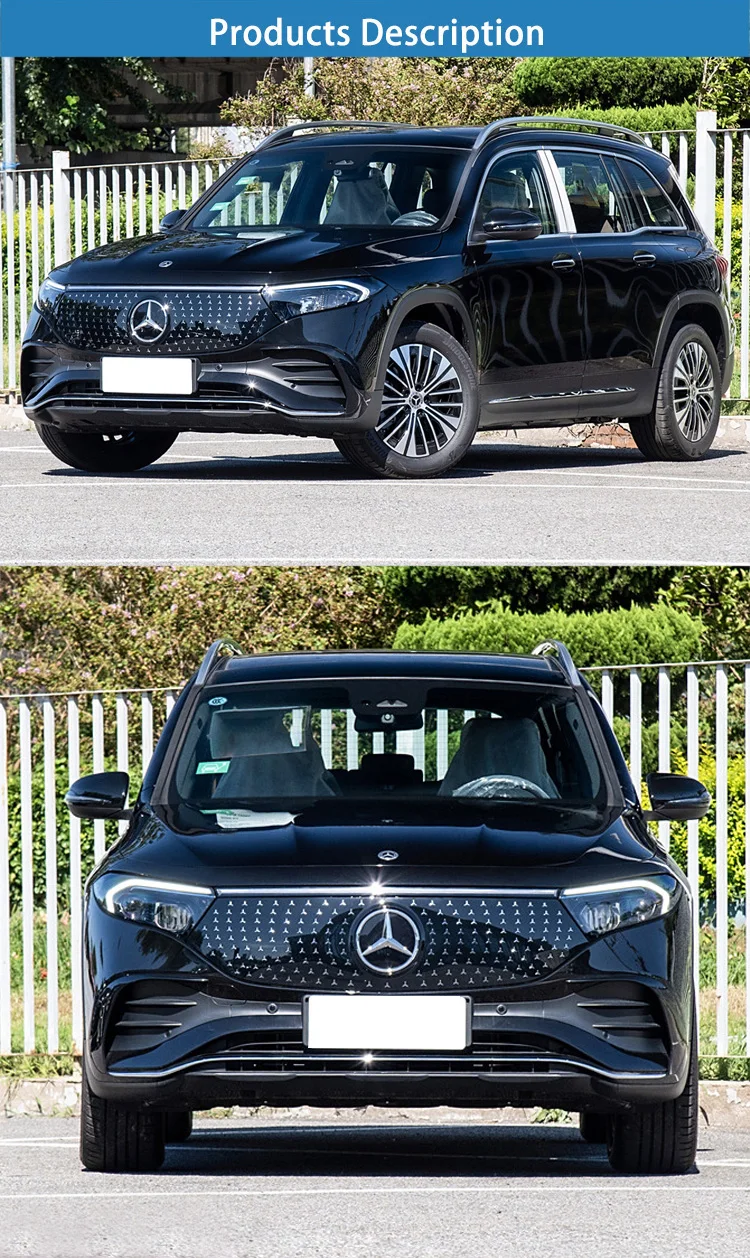 2025 New Energy Mercedes EQB 350 Electric SUV with 600 Km Range and Euro II Emission
