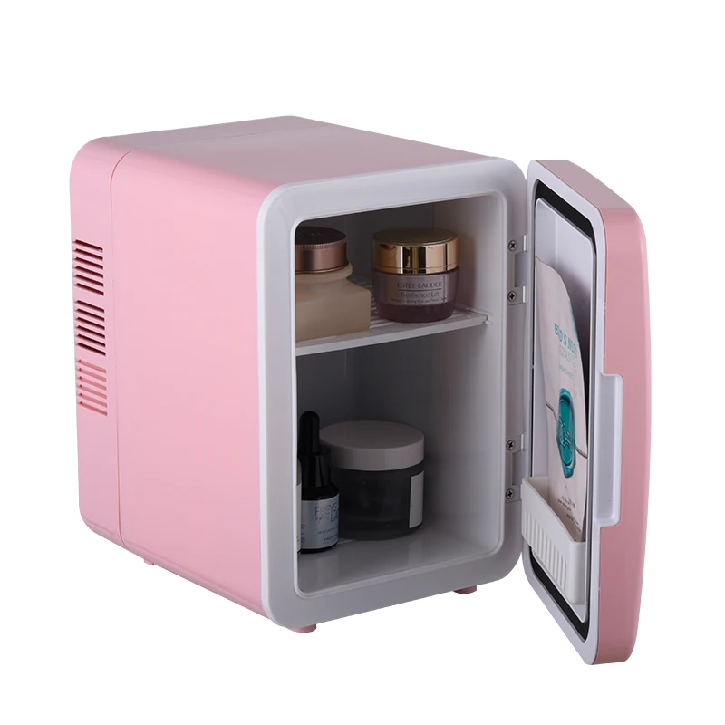 Unico 4L Portable Mini Compressor Car Mini Refrigerator 12V 220V 12Volts Car Minibar Fridges for Outdoor Use