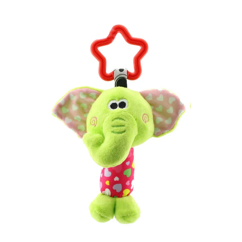 H003 плюшевые животные ветровой колокольчик подвесная детская игрушка