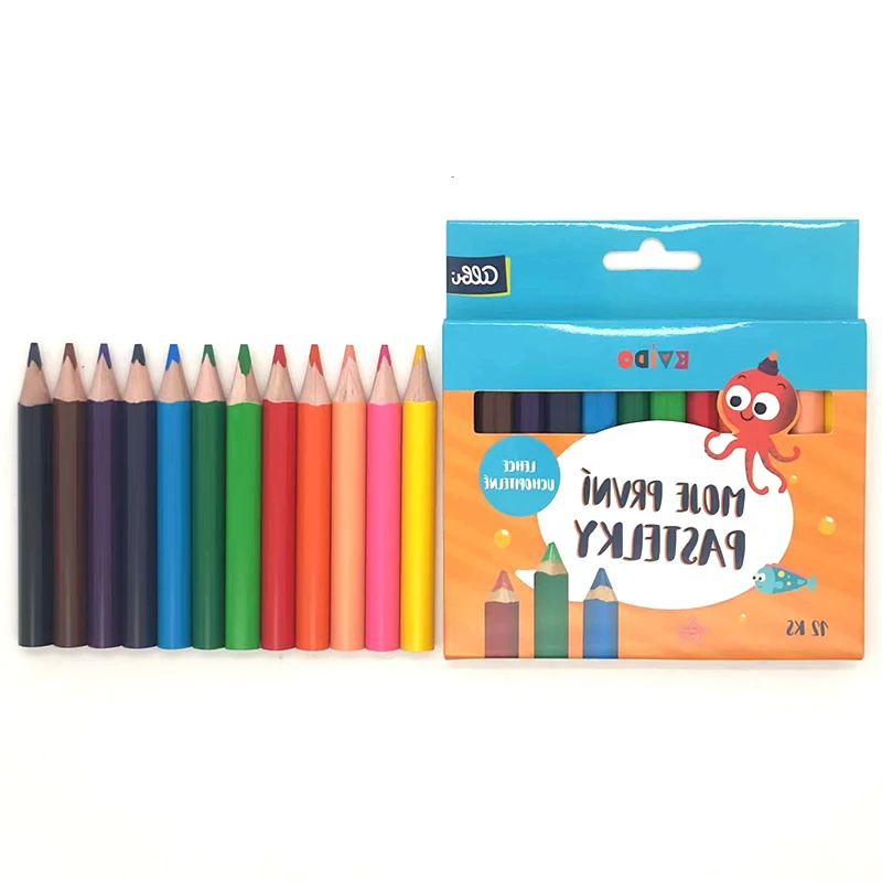 Free Samples of Kids Gift Stationery Set 12 Colored Pencils