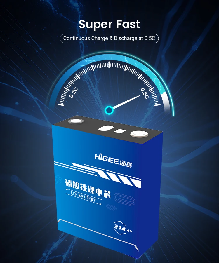 Higee Higee Lithium Cells Graphene for Electric Vehicle Car Pack
