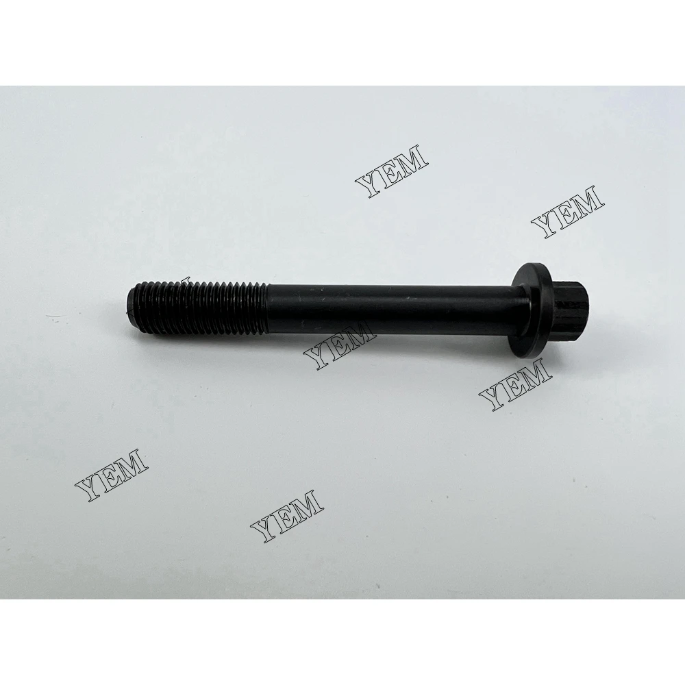 Cylinder Head Bolt For Isuzu 4LE1 Construction Machinery Parts