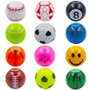3.5cm random flower balls