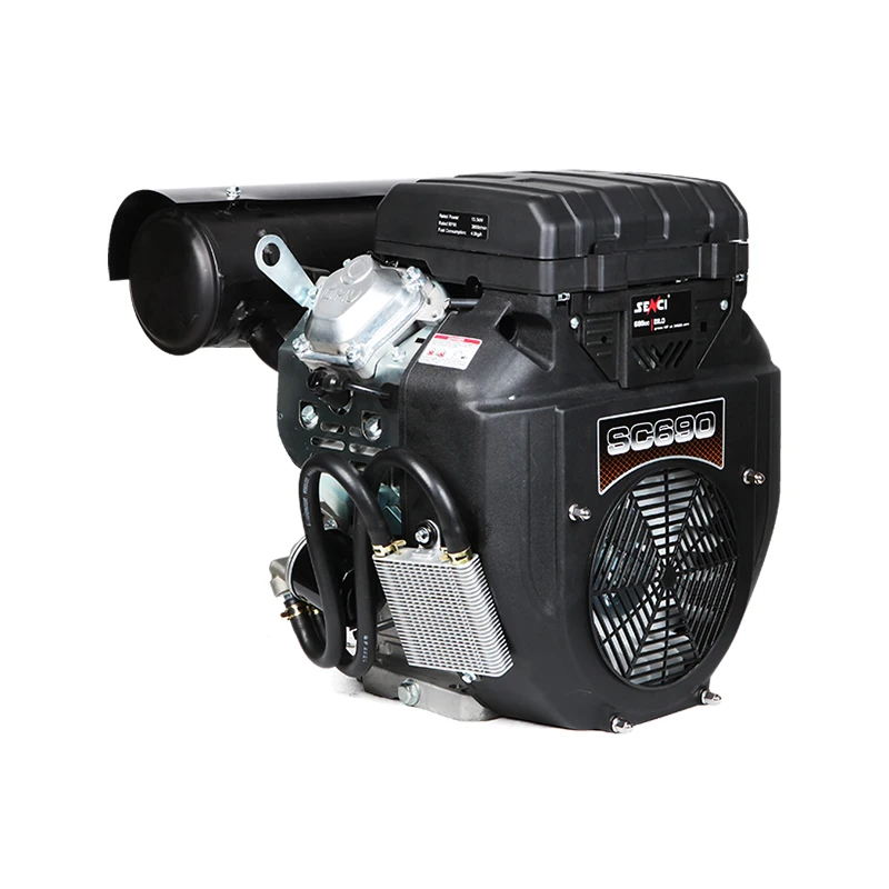 Motor de Gasolina SENCI de 2 Cilindros, 24 hp, 688 cc| Alibaba.com