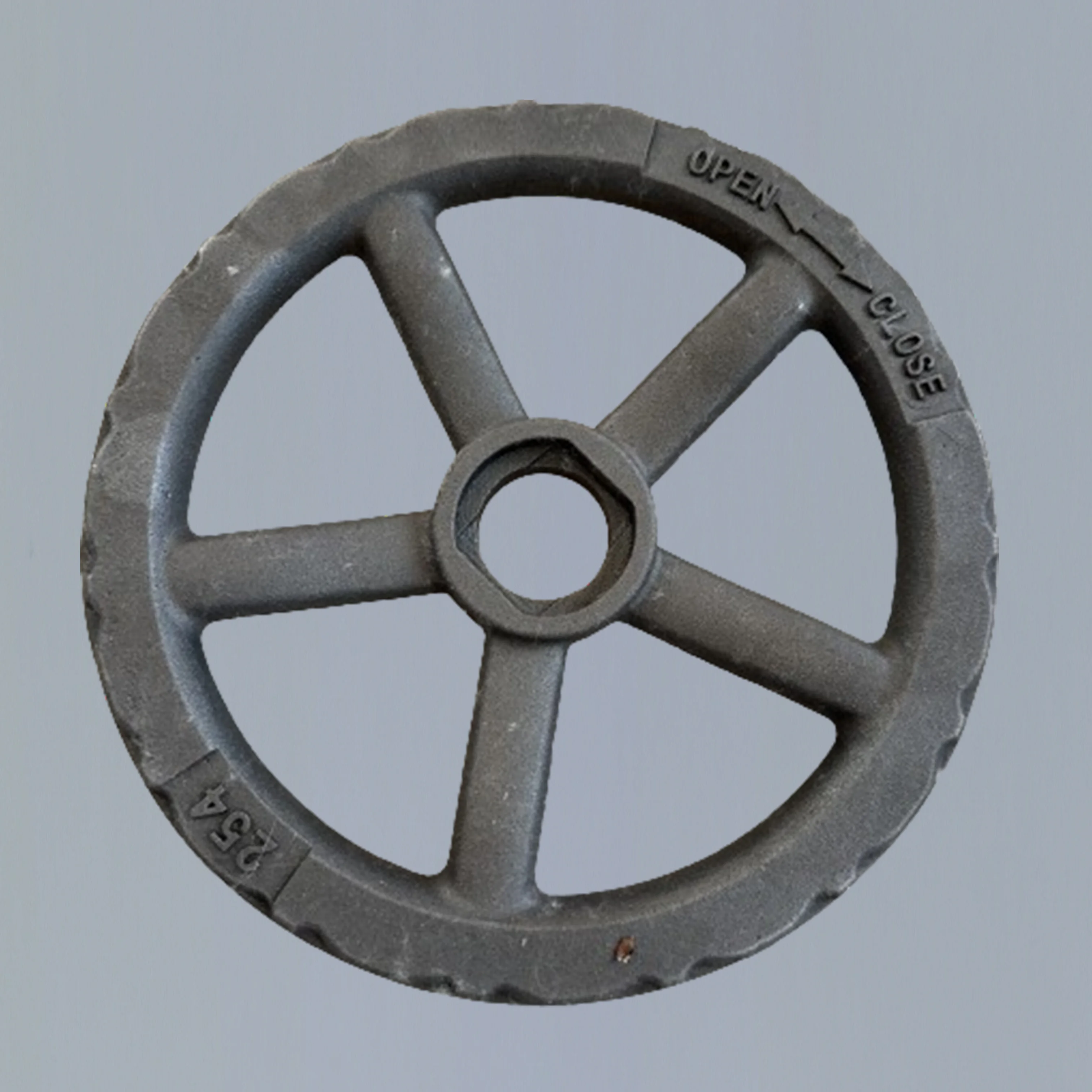 High-strength Aluminum Alloy Impeller, Cast - detail 24