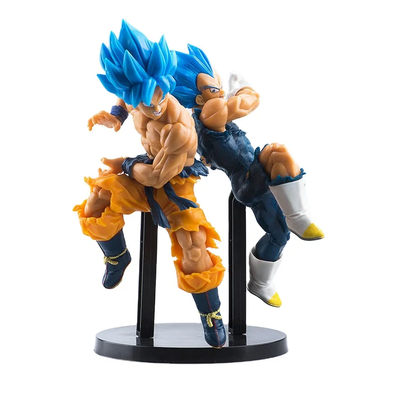 Lot De 7 Figurines Rising Fighters BANDAI - Collection Dragon Ball Legends Kuji 2020, Japon
