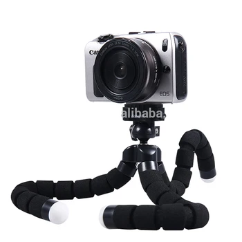 Hot Sale Small Portable Octopus Mobile Phone Digital Camera Selfie Stick Tripod detail image