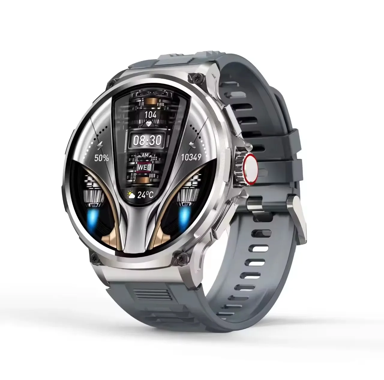 Futuristic Smartwatch Futuristic Digital Watches Future Cool Watch