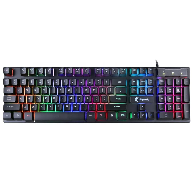 Cheapest Factory Price  4 in 1 Gaming Set Colorful LED Wired Headphone Mousepad Keyboard Mouse Gaming Combo for Computer Games