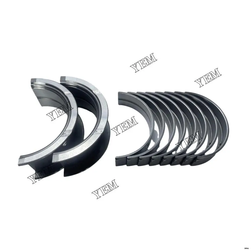 Engine Crank Bearings Set Fit for Nissan K25 Original Excavator Part