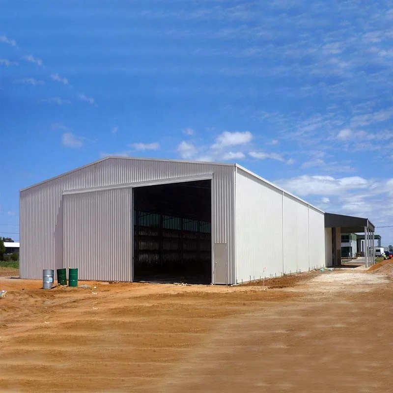 Промышленные конструкции сборная мастерская из стальной с сэндвич-панелью