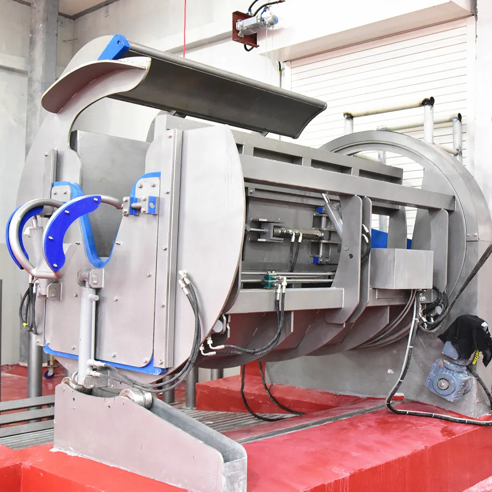 New halal cattle and sheep slaughterhouse buffalo slaughtering machinery slaughtering equipment