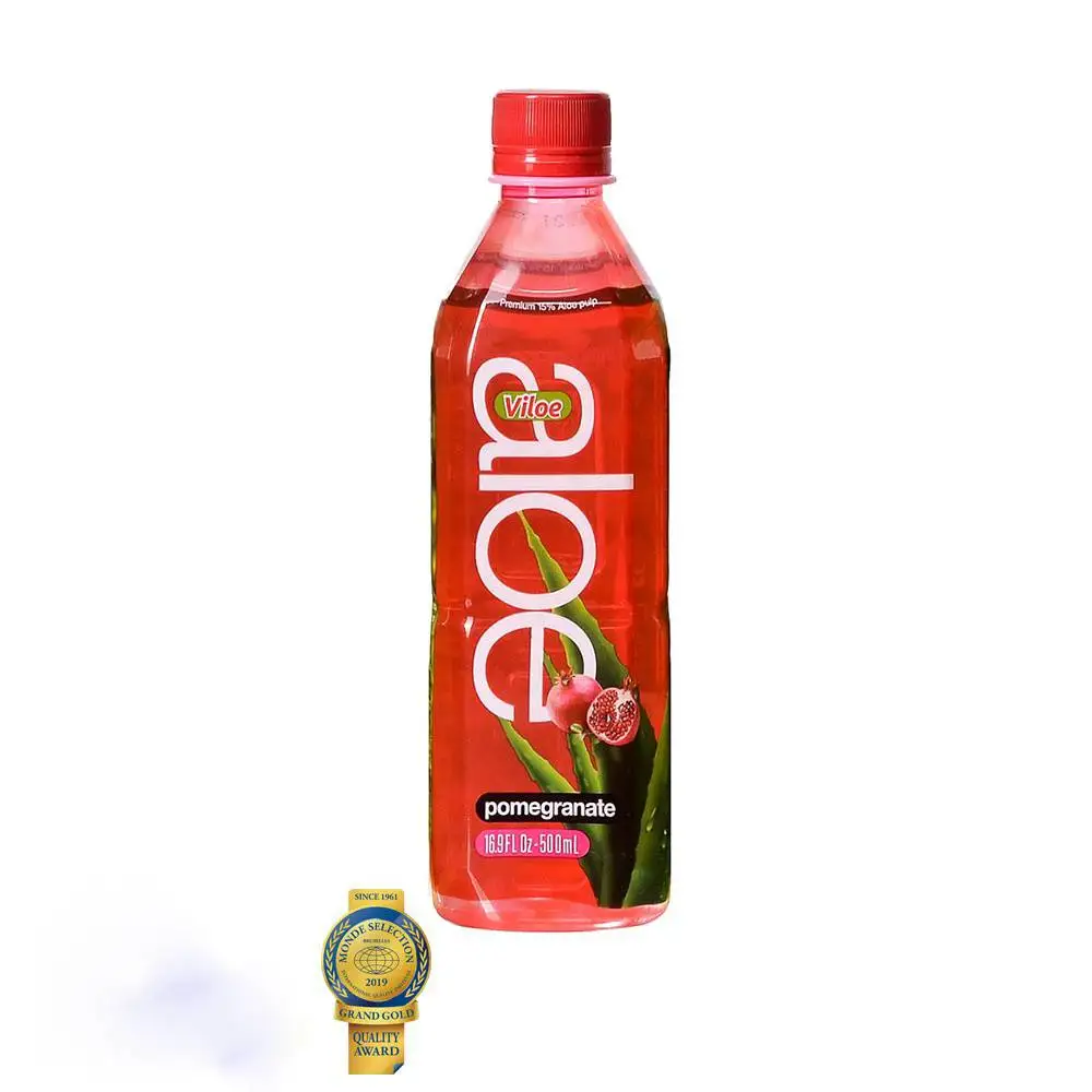 Viloe вкусный ароматизированный алоэ вера безалкогольный напиток с 10% оригинальной соковой пульпой