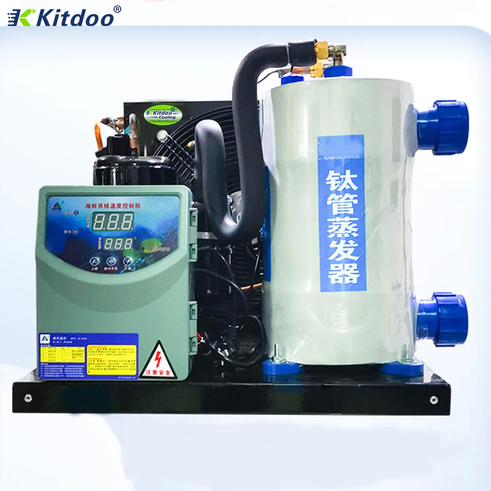 Cold Storage Water Chiller, 220 V, R22 - detail 14