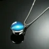 Galassia blu colorata