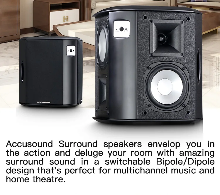 Accusound Home Theatre System Bipole 